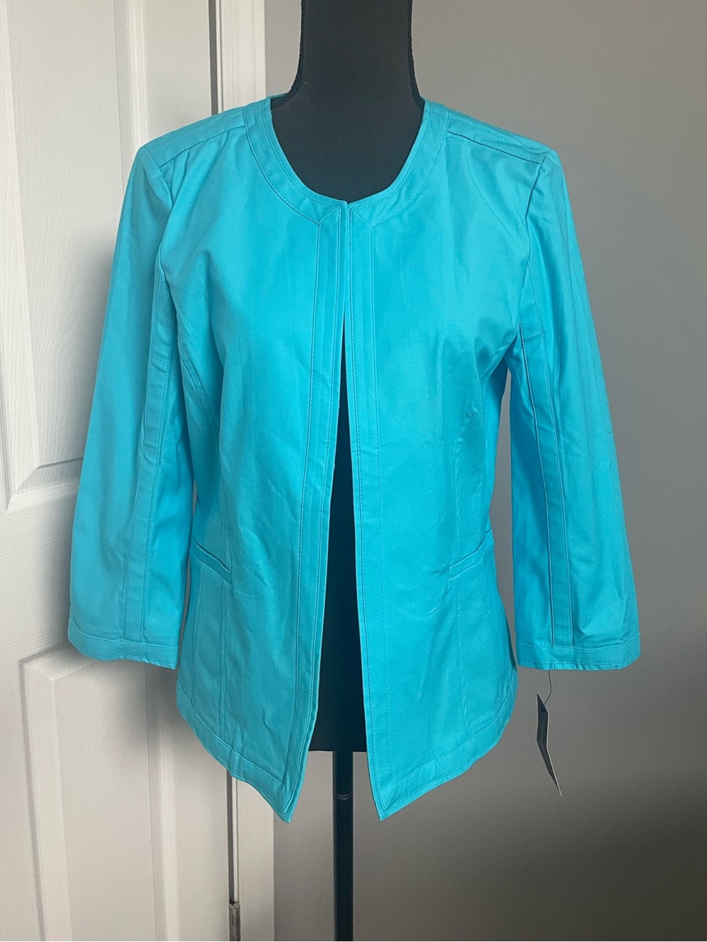 Raffaella Stretch Cotton Blazer NWT